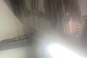 阜新地下管廊堵漏处理视频