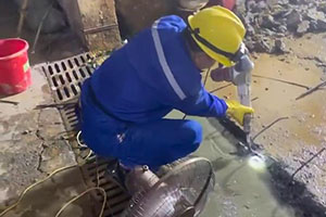 阜新地下室伸缩缝堵漏施工视频